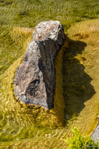 Le rocce del giardino giapponese