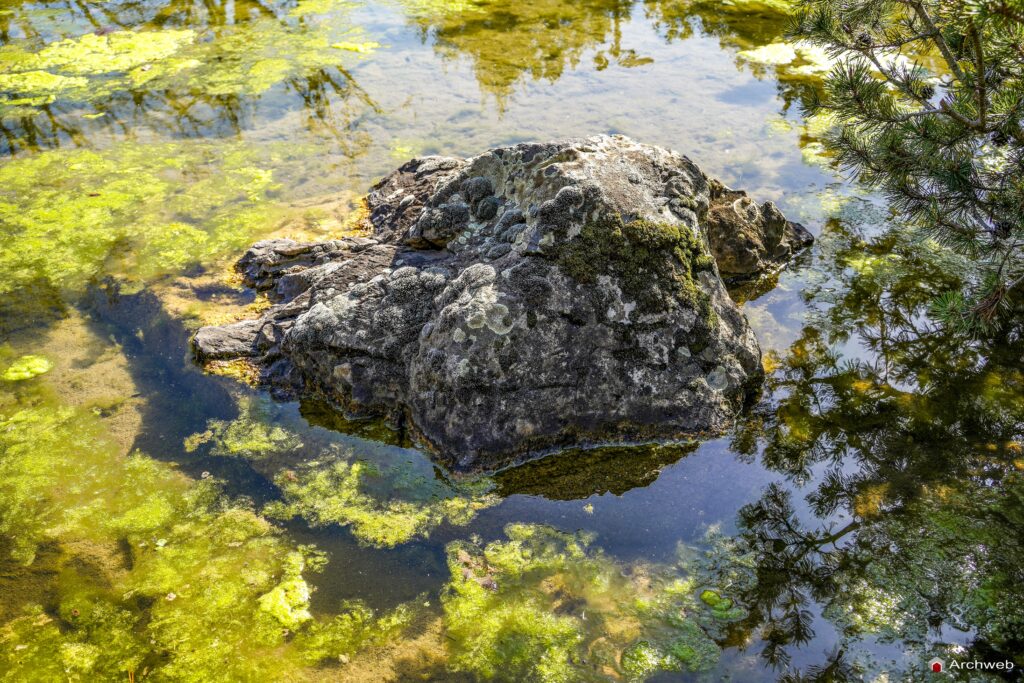 Le rocce del giardino giapponese