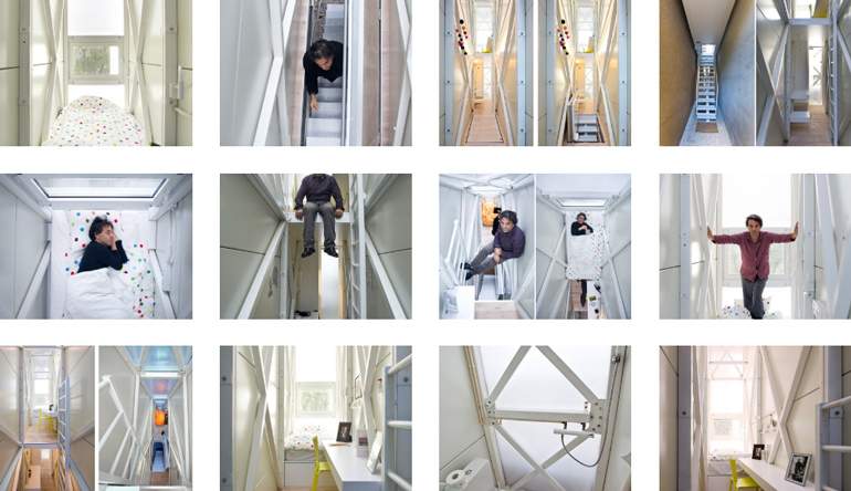 Preview photo Keret House in the article "The thinnest house in the world"