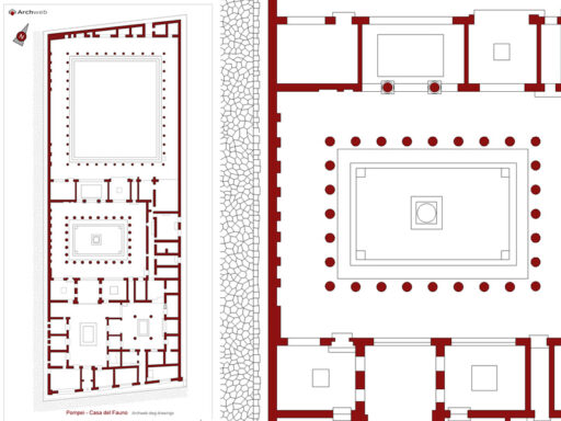 Casa del Fauno a Pompei