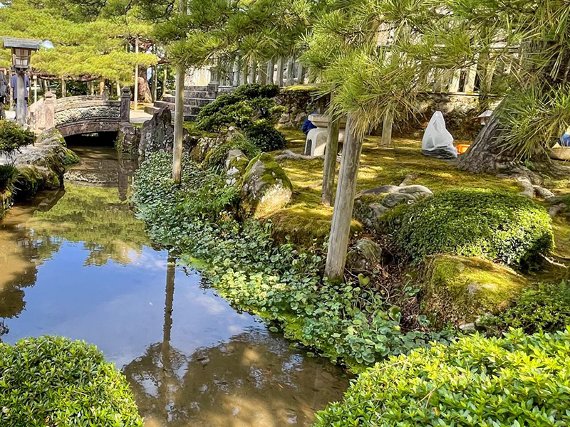 Kenroku-en Kanazawa