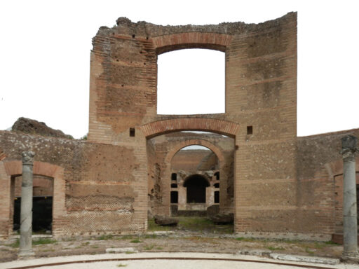 Monumenti di Roma antica, fotografie