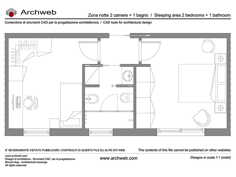 Sleeping area dwg 26 - Archweb preview