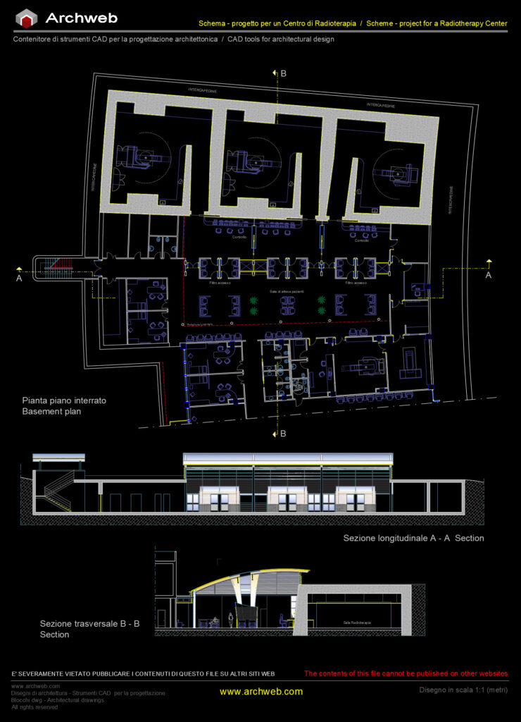 Centro Radioterapia cad Archweb