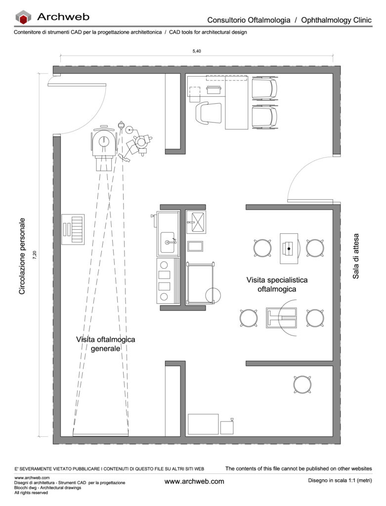 Consultorio Oftalmologia dwg Archweb