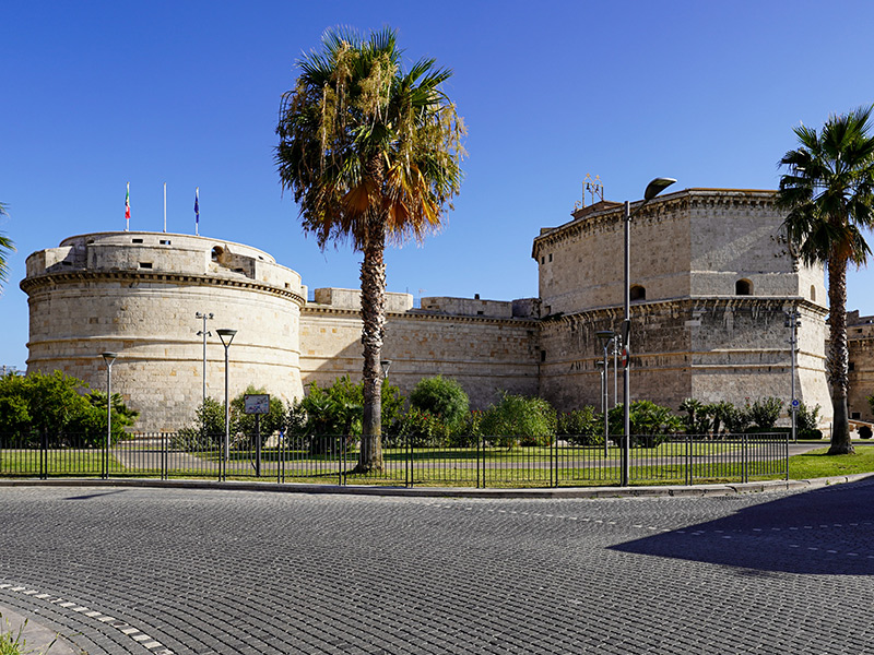 Forte Michelangelo a Civitavecchia