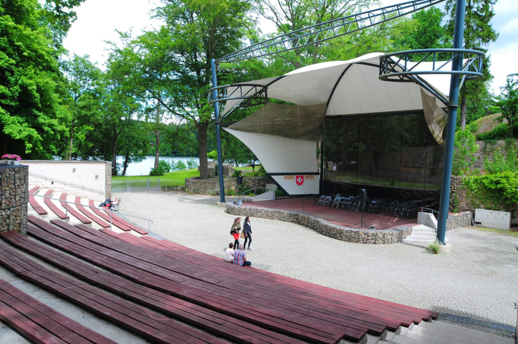 Amphitheater in Lagow Lubusz