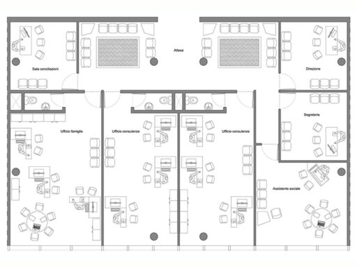 Schema ufficio 26 anteprima dwg Archweb