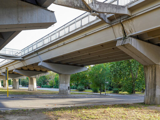 Viadotto Corso Francia fotografie