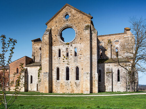 Abbazia gotica cistercense di San Galgano