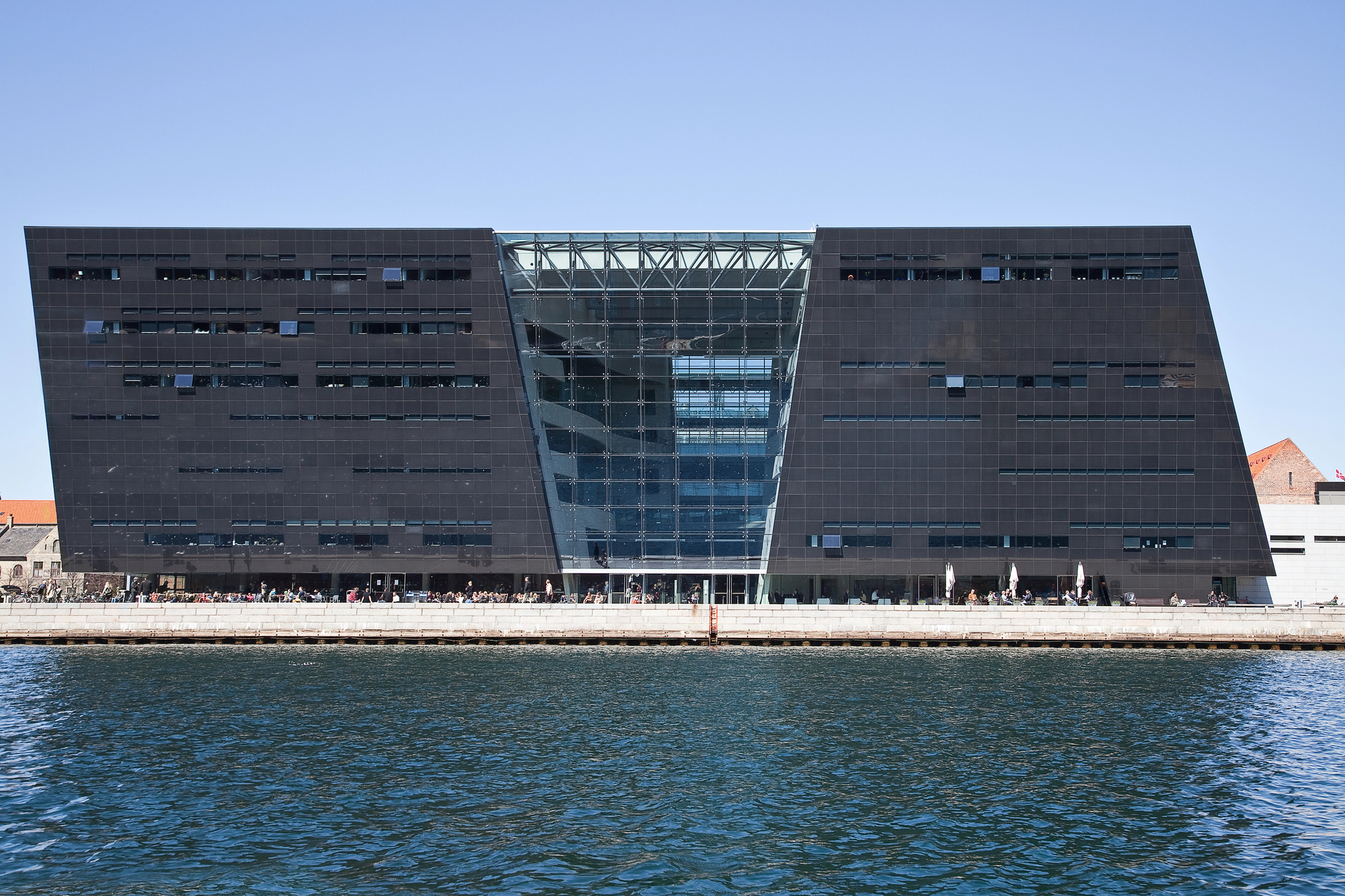 Biblioteca Black Diamond Copenaghen, Danimarca