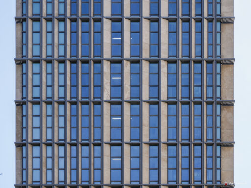 Curtain wall photos installation