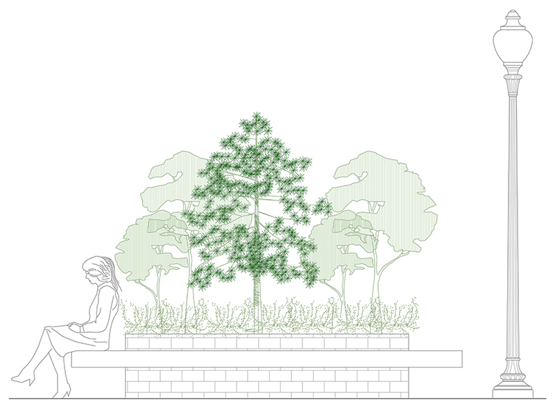 Fioriera urbana 03 anteprima dwg Archweb