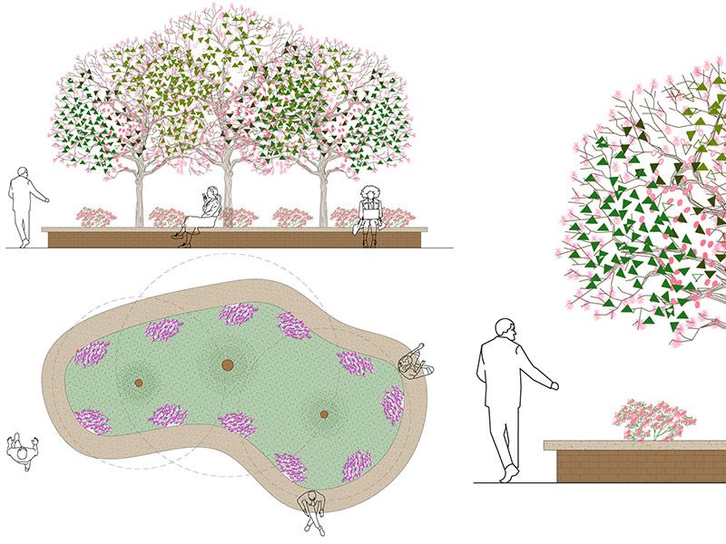 Fioriera urbana 04 anteprima dwg Archweb