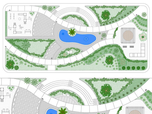Parco pubblico 10 anteprima dwg Archweb