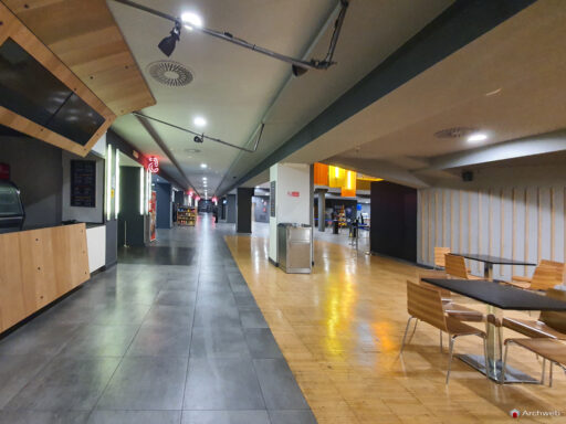 UCI Cinemas Porta di Roma, hall d'ingresso