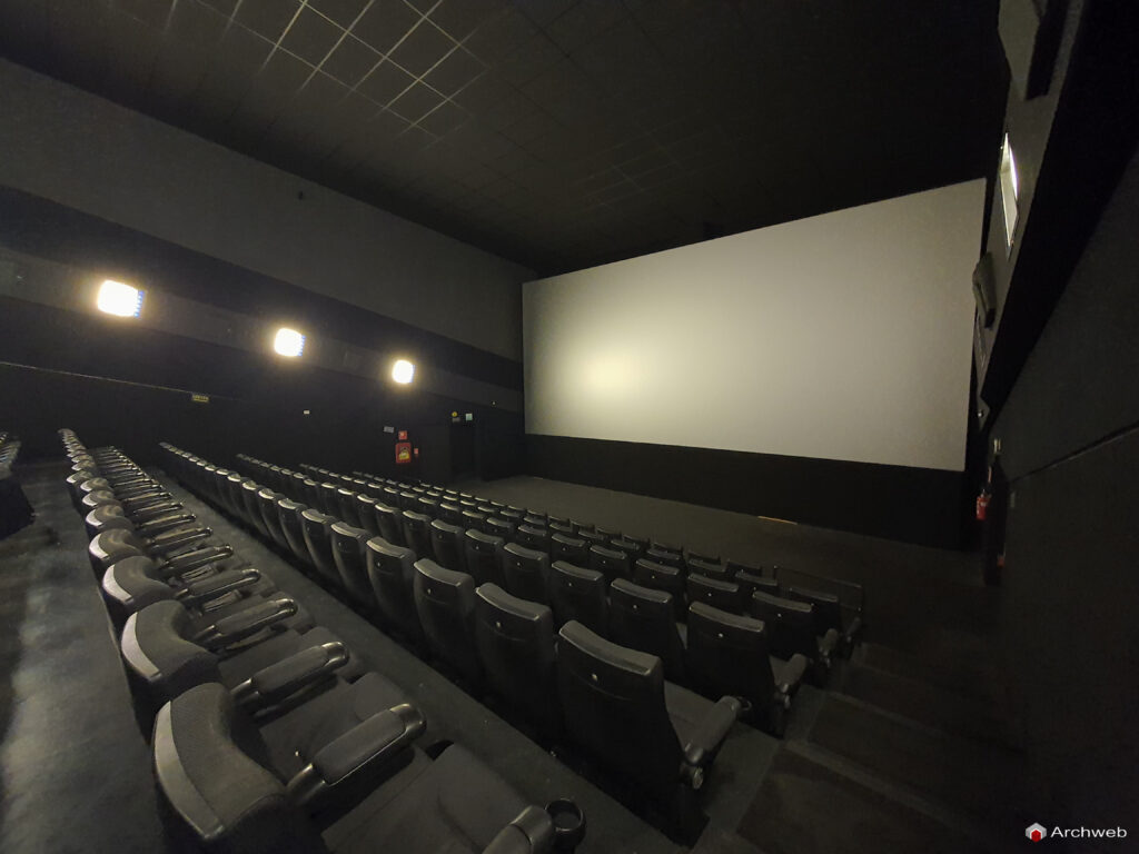 UCI Cinemas Porta di Roma, sala di proiezione