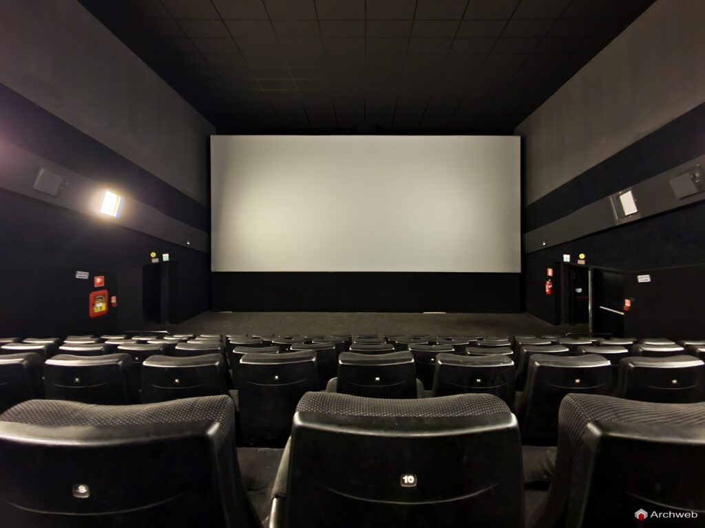 UCI Cinemas Porta di Roma, sala di proiezione