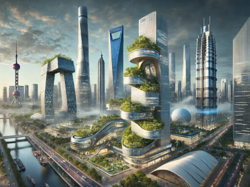 Architetture contemporanee in Cina