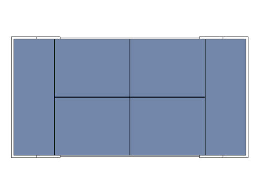 Campo Padel anteprima dwg Archweb