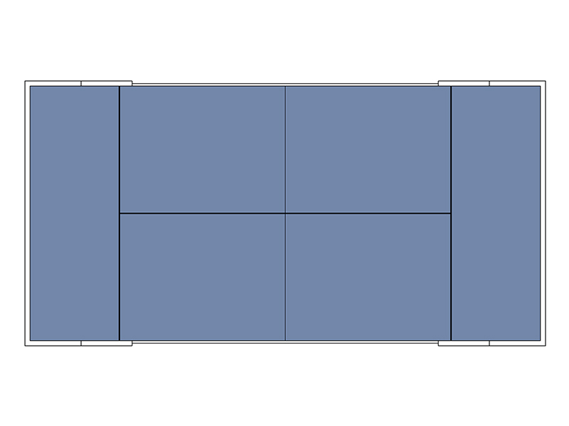 Campo Padel anteprima dwg Archweb