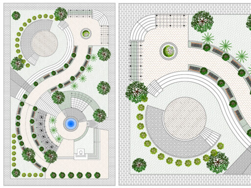 Giardino pubblico 11 anteprima dwg Archweb