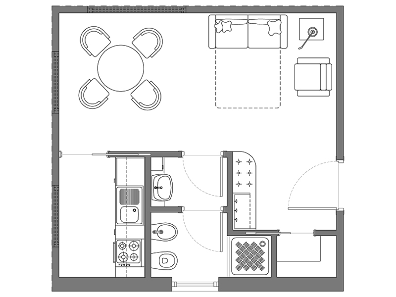 Monolocale dwg 03 anteprima Archweb