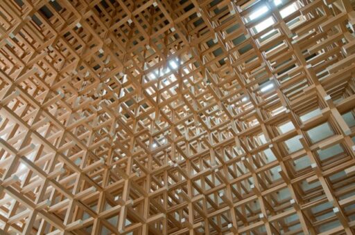 GC Prostho Museum Research Center di Kengo Kuma