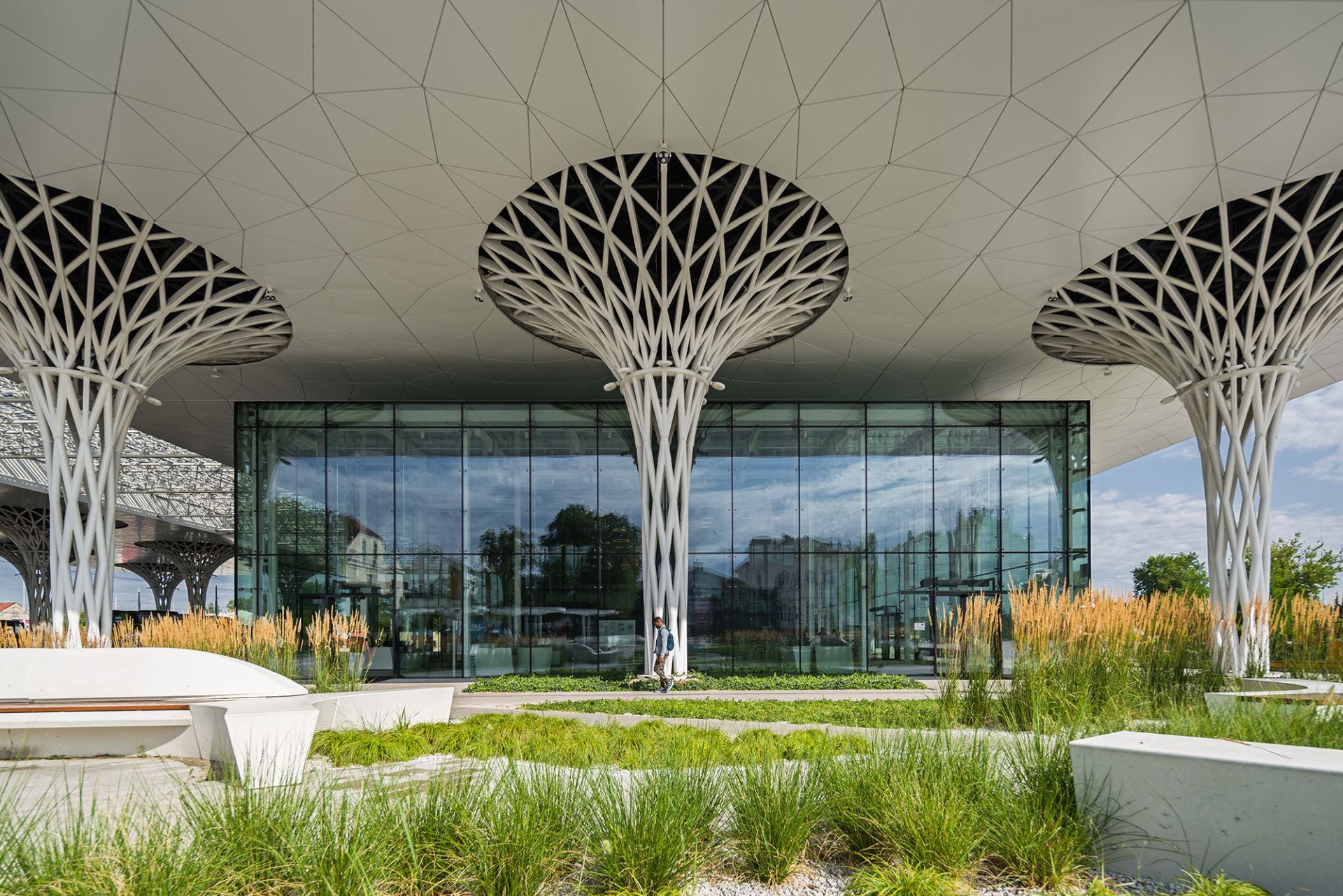 Stazione della metropolitana di Lublino in Polonia - Studio di Architettura Tremend - Autore Rafal Chojnacki