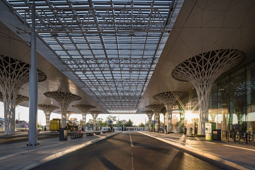 Stazione della metropolitana di Lublino in Polonia - Studio di Architettura Tremend - Autore Rafal Chojnacki