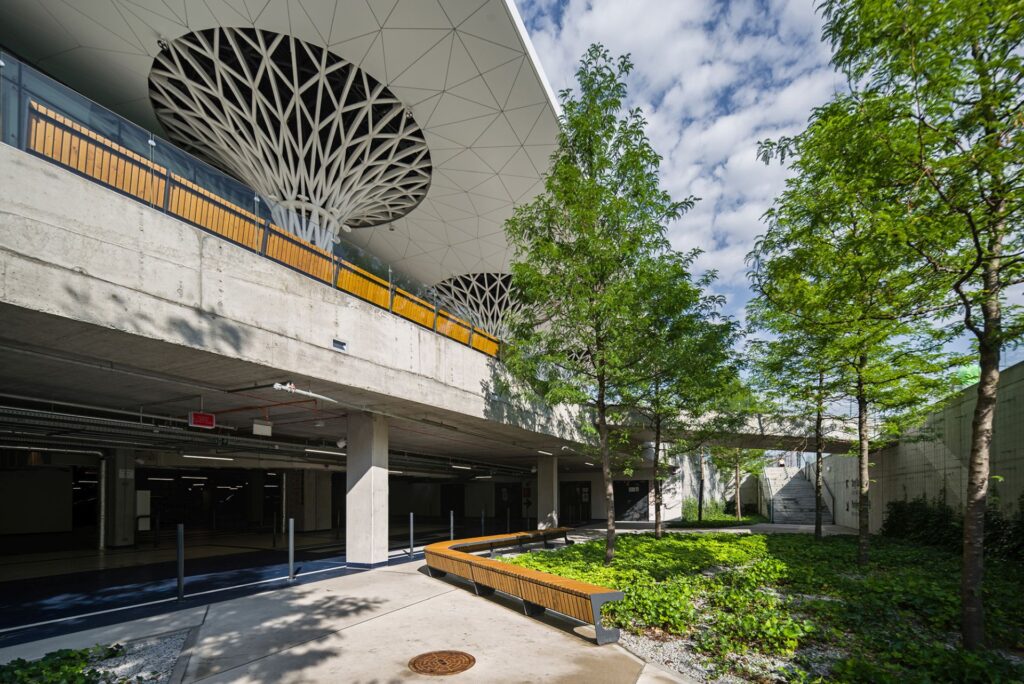 Stazione della metropolitana di Lublino in Polonia - Studio di Architettura Tremend - Autore Rafal Chojnacki