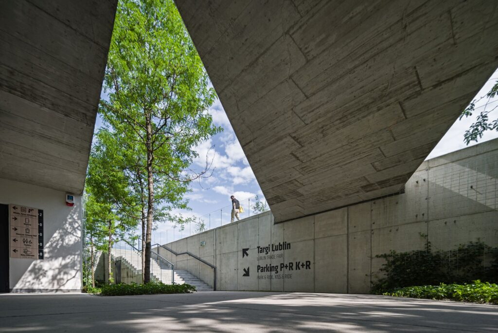 Stazione della metropolitana di Lublino in Polonia - Studio di Architettura Tremend - Autore Rafal Chojnacki