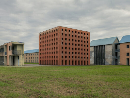 Cimitero San Cataldo a Modena di Aldo Rossi