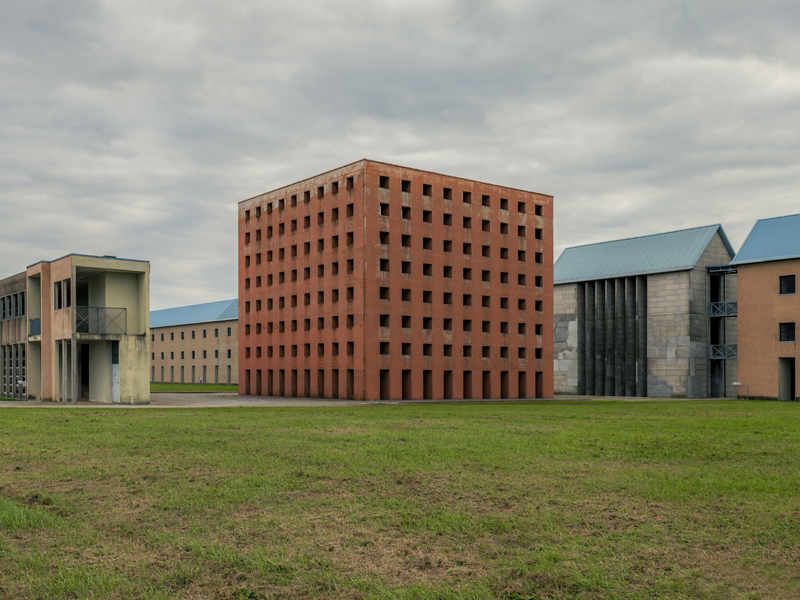 Cimitero San Cataldo a Modena di Aldo Rossi