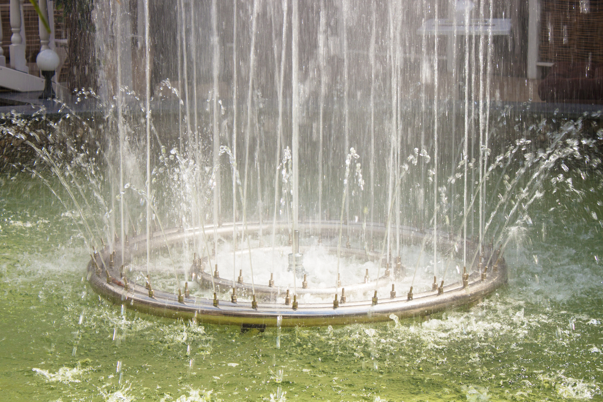 Fontane: impianti e getti d’acqua, fotografie