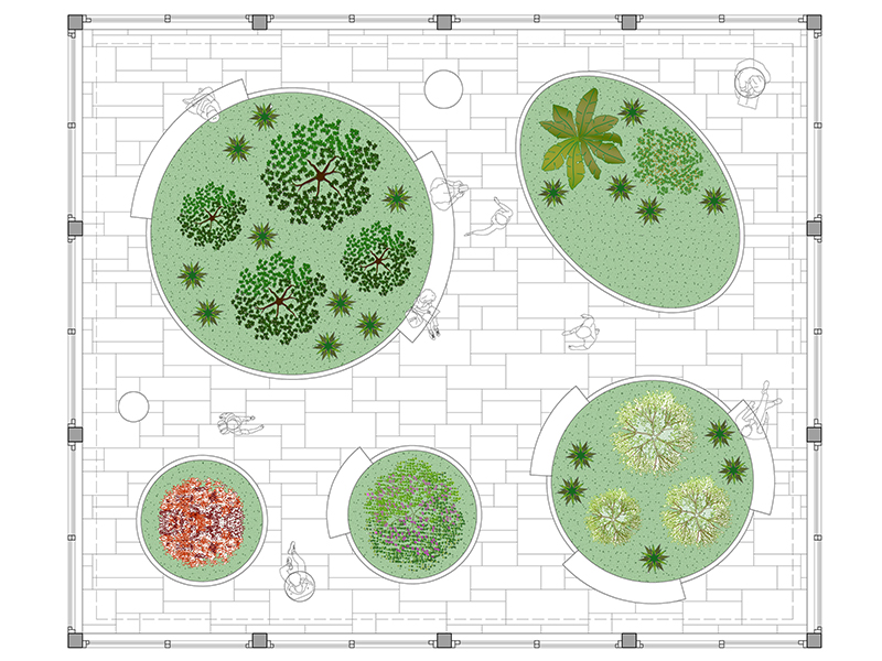 Patio dwg 12 anteprima Archweb