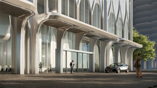 Torre Yuekai Asset Management a Guangzhou (Cina) progettata dallo studio di architettura e design Aedas