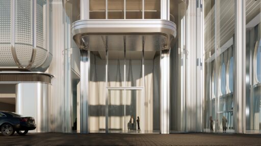 Torre Yuekai Asset Management a Guangzhou (Cina) progettata dallo studio di architettura e design Aedas