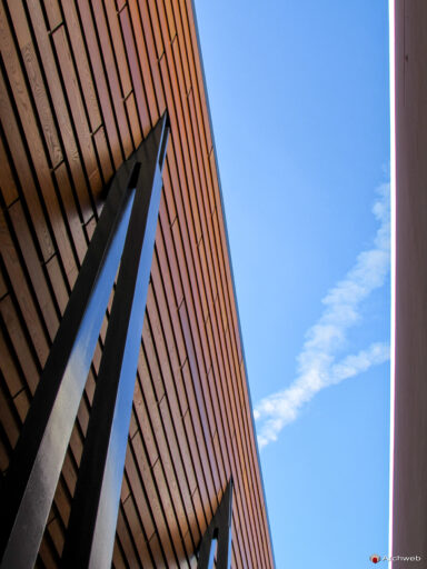 CAM - Centro Arte Moderna di Kengo Kuma a Lisbona
