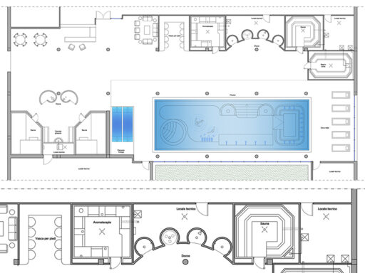 Centro benessere 15 anteprima dwg Archweb