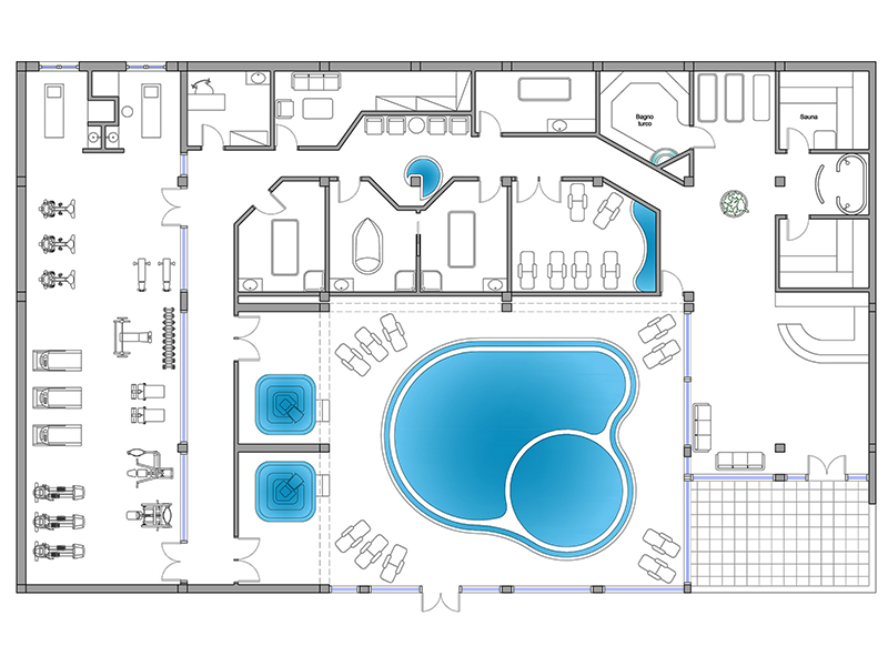 Centro benessere 07 anteprima dwg Archweb