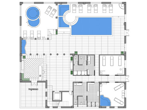 Centro benessere 08 anteprima dwg Archweb