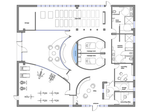 Centro benessere 17 anteprima dwg Archweb
