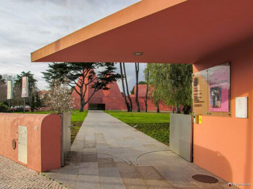 Casa das Histórias a Cascais - Paula Rego Museum - Eduardo Souto de Moura