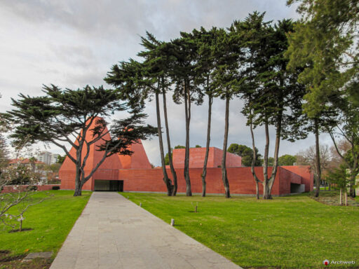 Casa das Histórias a Cascais - Paula Rego Museum - Eduardo Souto de Moura