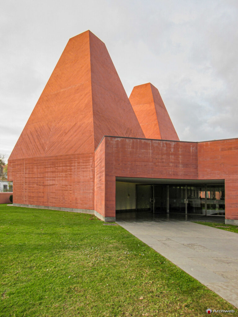 Casa das Histórias a Cascais - Paula Rego Museum - Eduardo Souto de Moura