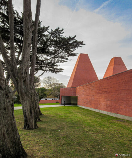 Casa das Histórias a Cascais - Paula Rego Museum - Eduardo Souto de Moura