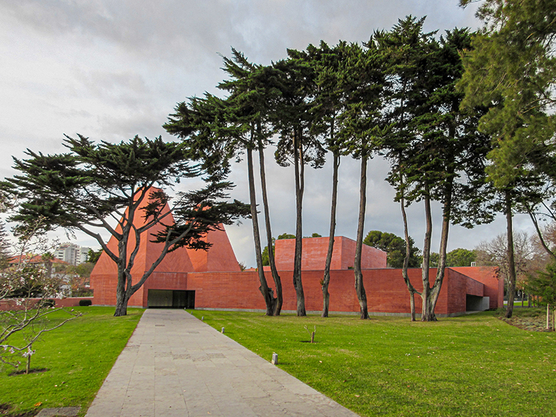 Casa das Histórias a Cascais - Paula Rego Museum - Eduardo Souto de Moura - Cover galleria fotografica