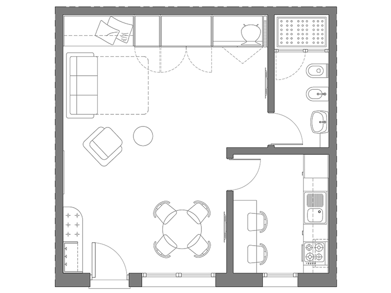 Monolocale dwg 06 anteprima Archweb