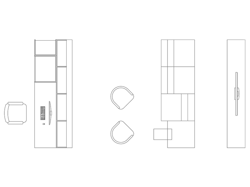 Salotto 01 anteprima dwg Archweb